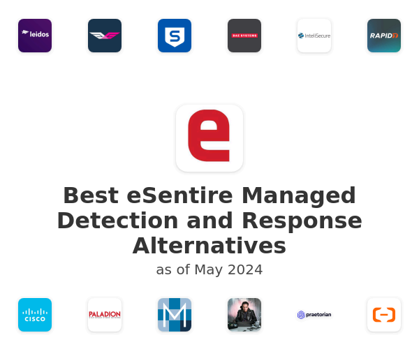 Best eSentire Managed Detection and Response Alternatives