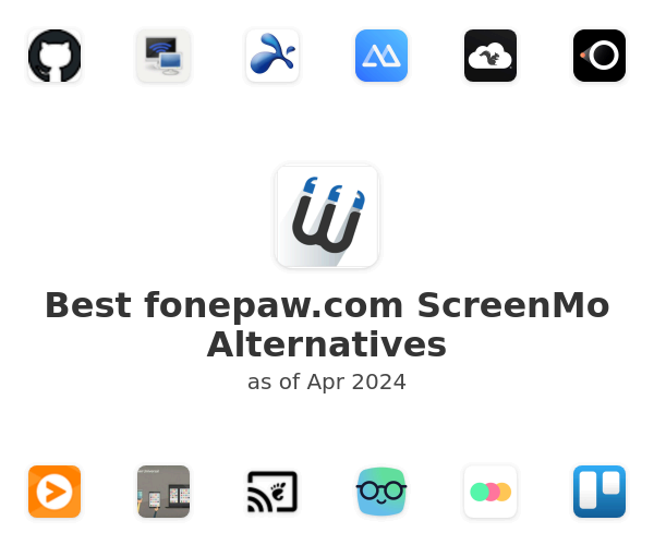 Best fonepaw.com ScreenMo Alternatives