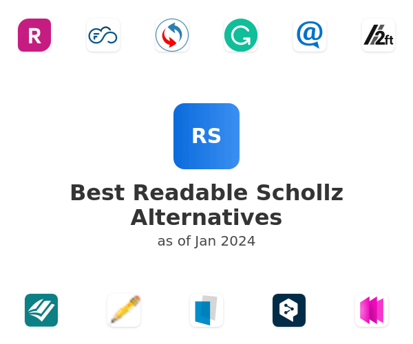 Best Readable Schollz Alternatives