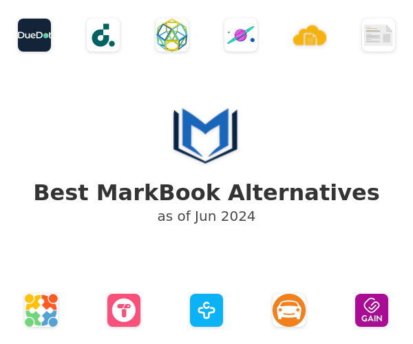 Best MarkBook Alternatives