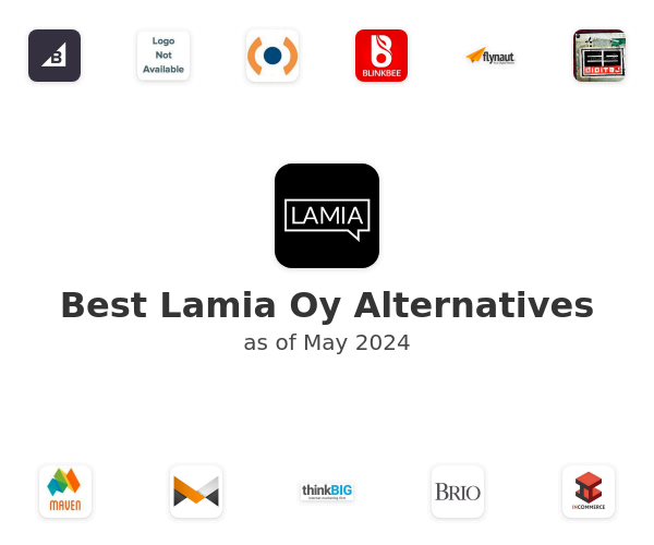 Best Lamia Oy Alternatives