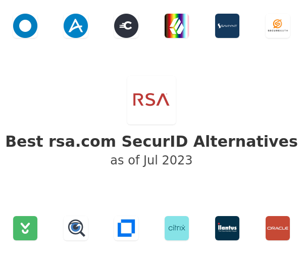 Best rsa.com SecurID Alternatives