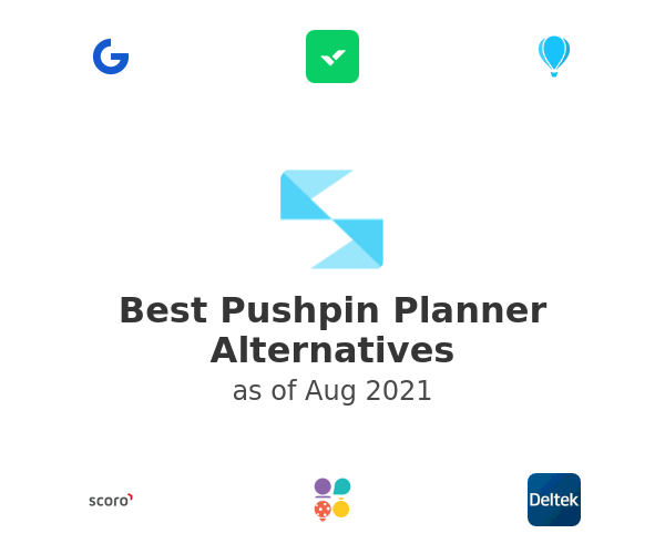 Best Pushpin Planner Alternatives