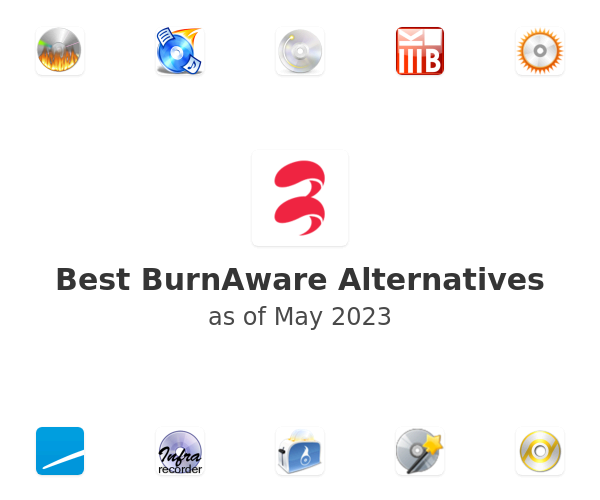 Best BurnAware Alternatives