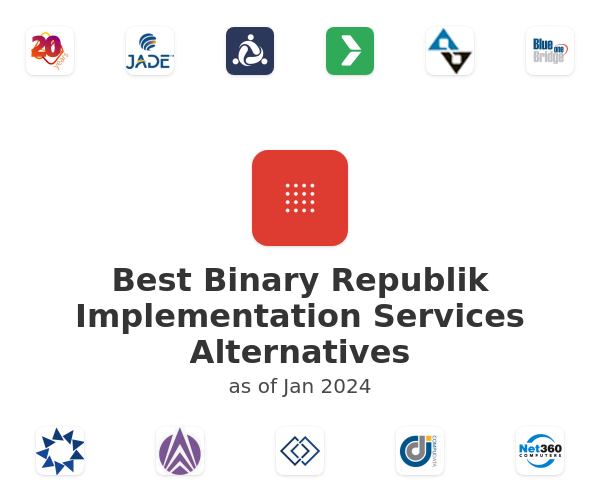 Best Binary Republik Implementation Services Alternatives