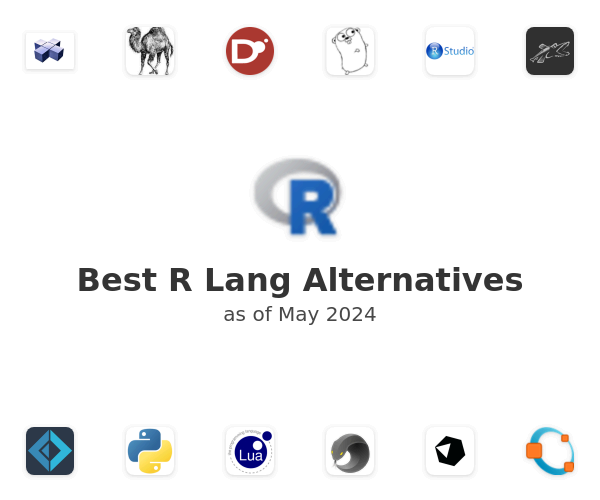 Best R Lang Alternatives