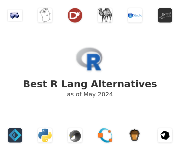 Best R Lang Alternatives