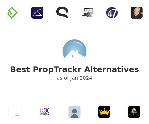 Best PropTrackr Alternatives