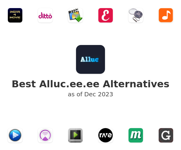 Best Alluc.ee.ee Alternatives