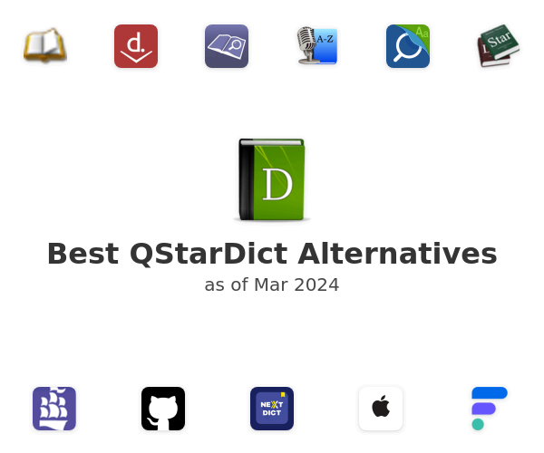 Best QStarDict Alternatives