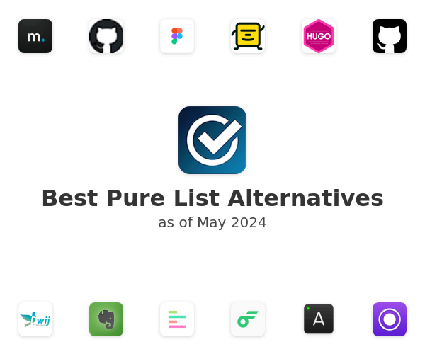 Best Pure List Alternatives