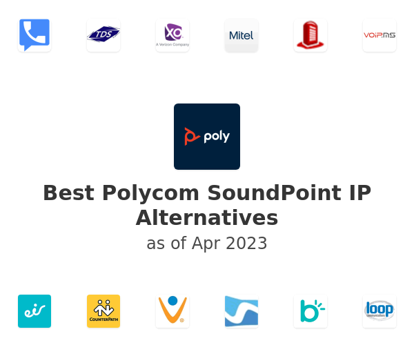 Best Polycom SoundPoint IP Alternatives