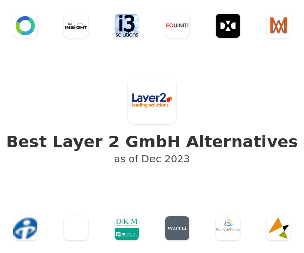 Best Layer 2 GmbH Alternatives