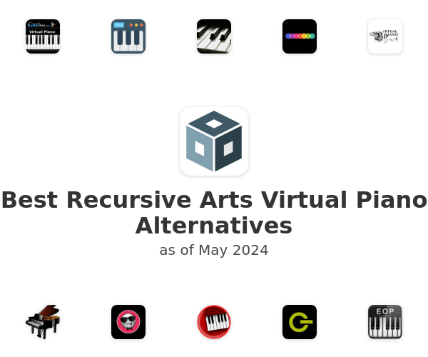Best Recursive Arts Virtual Piano Alternatives