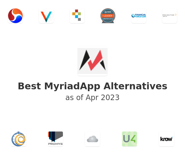 Best MyriadApp Alternatives