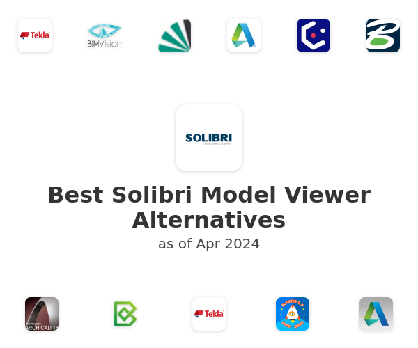 Best Solibri Model Viewer Alternatives