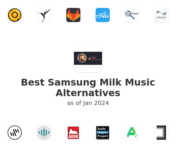 Best Samsung Milk Music Alternatives