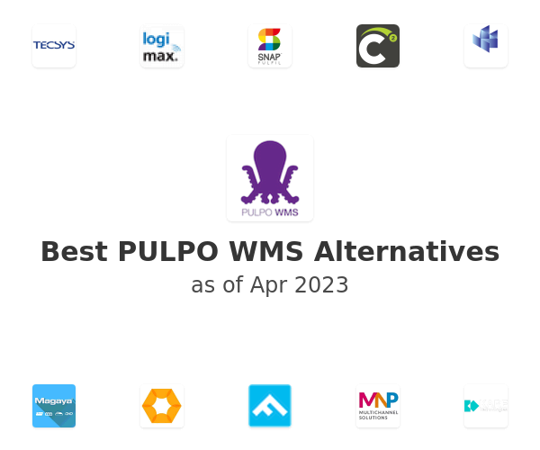 Best PULPO WMS Alternatives
