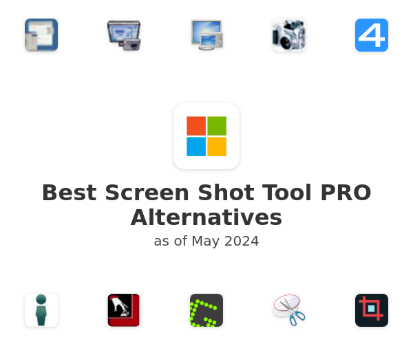 Best Screen Shot Tool PRO Alternatives