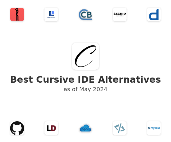 Best Cursive IDE Alternatives