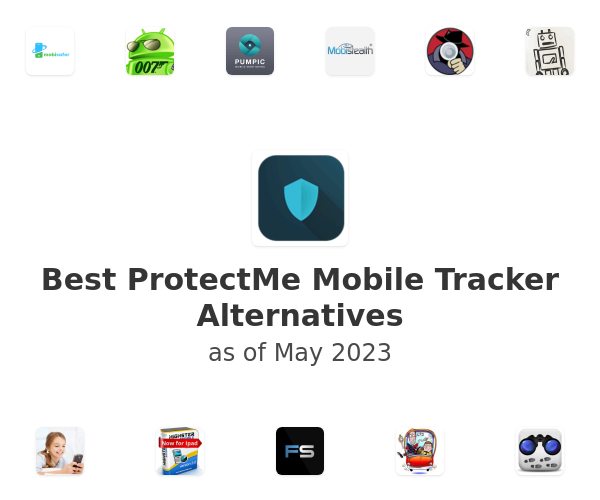 Best ProtectMe Mobile Tracker Alternatives