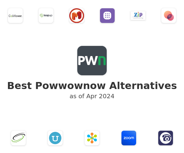 Best Powwownow Alternatives