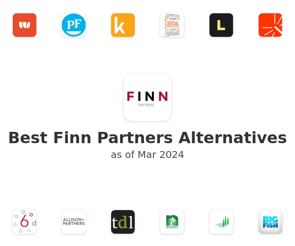 Best Finn Partners Alternatives