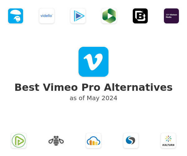 Best Vimeo Pro Alternatives