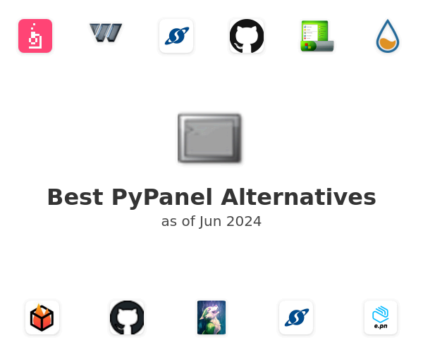 Best PyPanel Alternatives