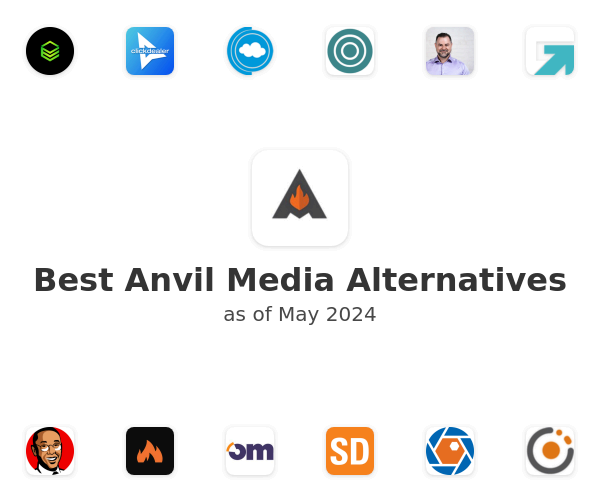 Best Anvil Media Alternatives