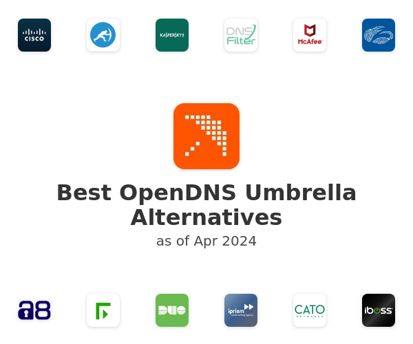 Best OpenDNS Umbrella Alternatives