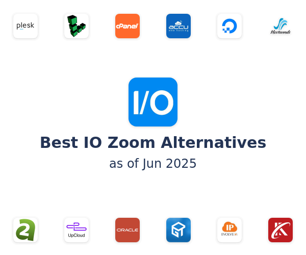 Best IO Zoom Alternatives