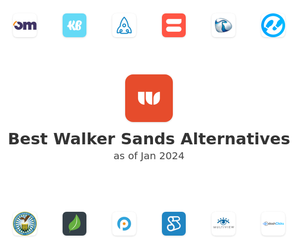 Best Walker Sands Alternatives