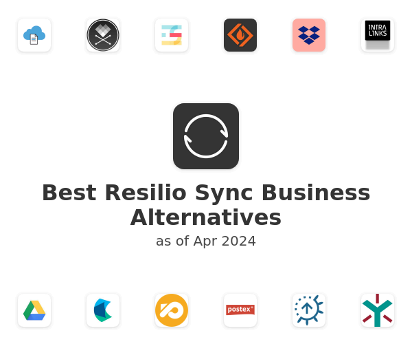 Best Resilio Sync Business Alternatives