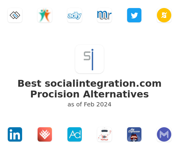 Best socialintegration.com Procision Alternatives