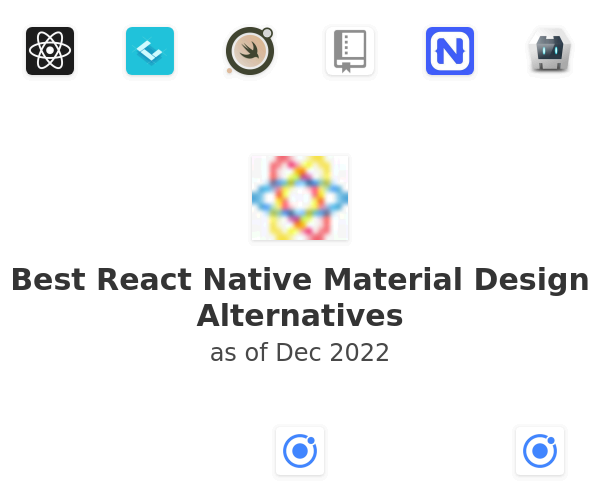 Best React Native Material Design Alternatives