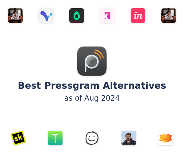 Best Pressgram Alternatives