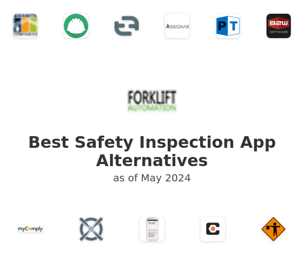 Best Safety Inspection App Alternatives