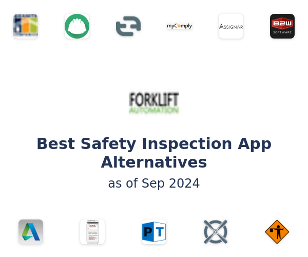 Best Safety Inspection App Alternatives