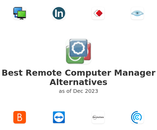 Best Remote Computer Manager Alternatives