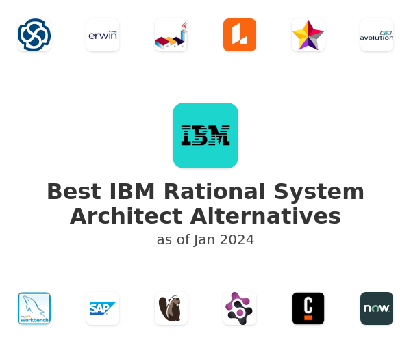 Best IBM Rational System Architect Alternatives
