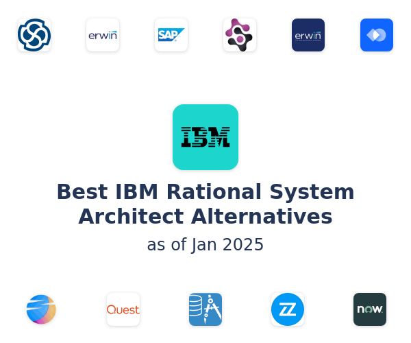 Best IBM Rational System Architect Alternatives