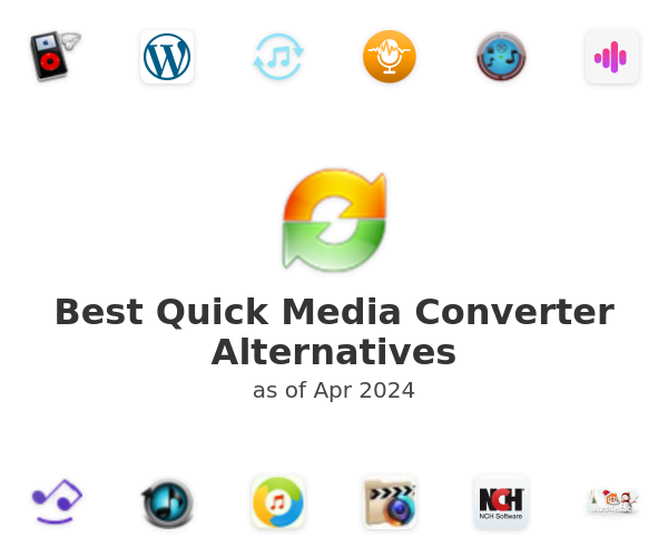 Best Quick Media Converter Alternatives