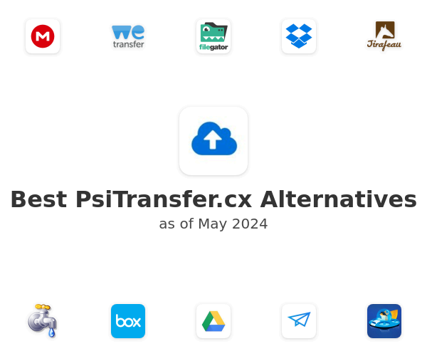 Best PsiTransfer.cx Alternatives