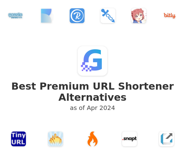 Best Premium URL Shortener Alternatives