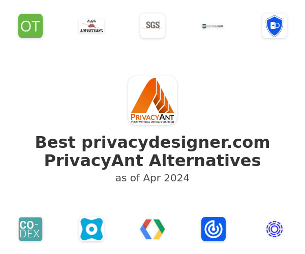 Best privacydesigner.com PrivacyAnt Alternatives