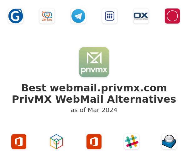 Best webmail.privmx.com PrivMX WebMail Alternatives