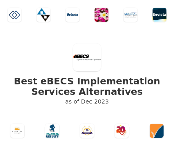 Best eBECS Implementation Services Alternatives