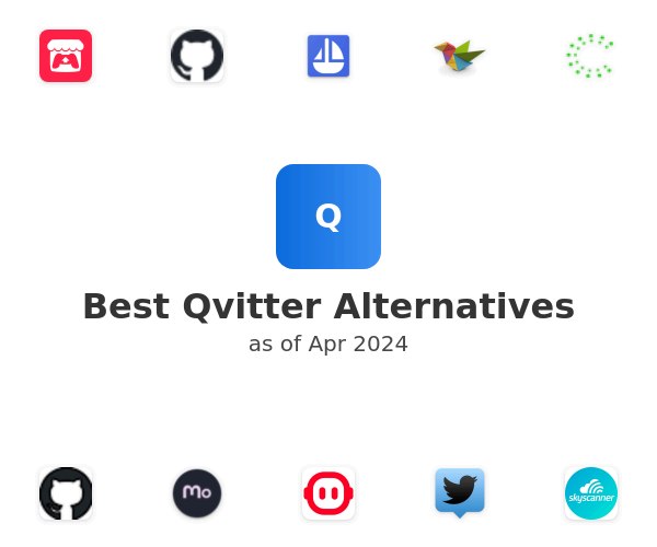 Best Qvitter Alternatives