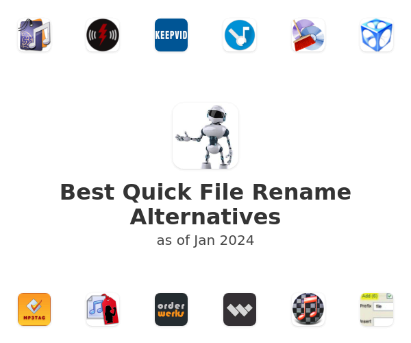 Best Quick File Rename Alternatives